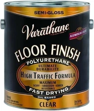 1 Gal Classic Clear Diamond Wood Finish For Floors Semi-Glo [Set of 2]