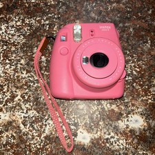 Fujifilm Instax Mini 9 Instant Film Camera - Flamingo Pink
