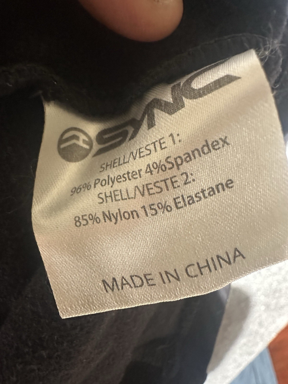 Sync Winternational Training Jacket Size Small Ba… - image 6