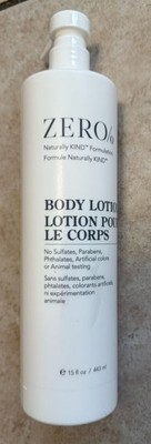NEW! Gilchrist & Soames Zero% 15oz Body Lotion Naturally KIND Hilton 