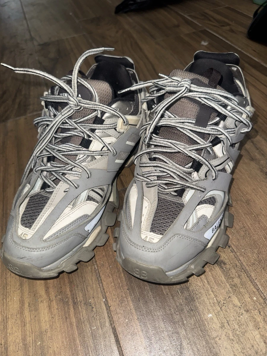 Balenciaga Track Sneaker Grey White for sale | eBay