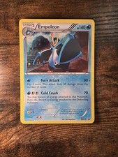 WING SWIRL 🌀Empoleon Pokemon Black&White Promos BW56 Black Star Holo LP 