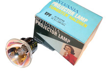 PROJECTION LAMP -EPF -80W 30V -SYLVANIA