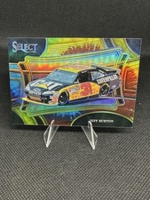 2024 Panini Select - Pit Road Jeff Burton #167 Tie-Dye Prizm /25