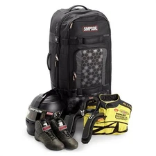 Simpson Racing 23403 Super Speedway 2020 DNA Gear Bag