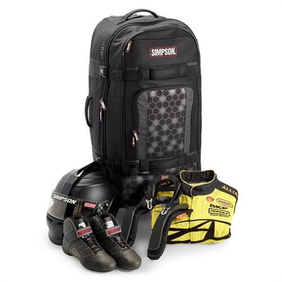 #ad #ad Simpson Racing 23403 Super Speedway 2020 DNA Gear Bag $236.95