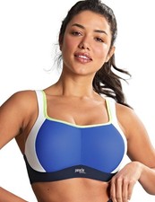 Panache Sports Bra UK 40D Underwired Supportive Full Coverage Sports Bras 5021M