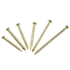 Copper Plating Iron Tack Small Mini Round Head Nail for Model Making 1mm-1.8mm