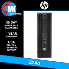 HP Z240 Small Form Factor Workstation -V5- Choose CPU/RAM/Drive/GPU - Wholesale