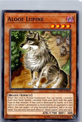 Aloof Lupine SAST-EN030 Savage Strike NM Yugioh