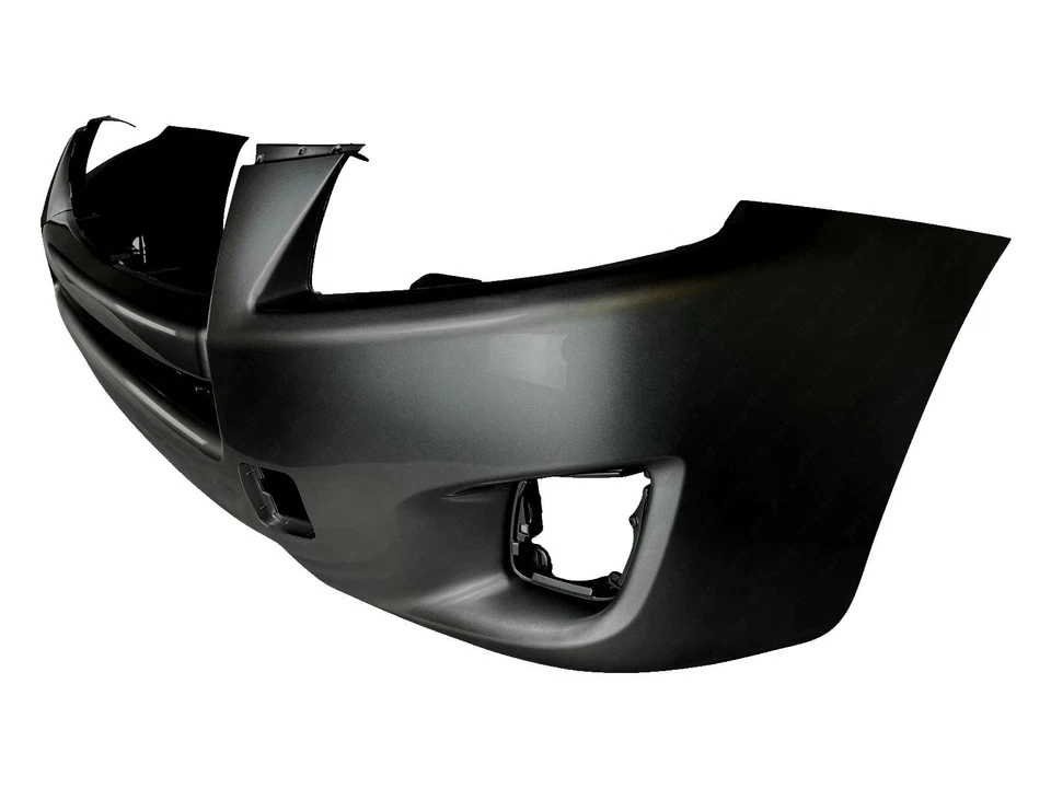 Front Bumper Cover Fascia & Grille Assembly Kit For 2009-2012 Toyota RAV4 Foto 3 de 4