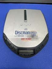 Sony Discman D-E307CK Portable CD Player ESP Mega Bass