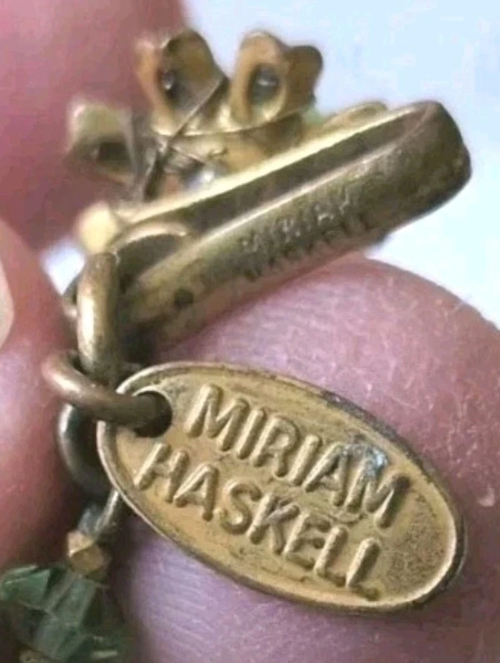 vintage miriam haskell necklace products for sale | eBay