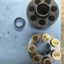 Sauer Danfoss Sundstrand 4460890 Cylinder Block M46 M91 Pumps And Motor