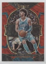 2022-23 Panini Select Concourse Red Wave Prizm LaMelo Ball #41 1pk2