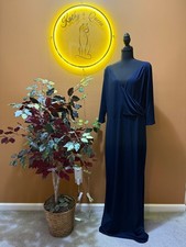 Ariella Joelle Navy Blue Maxi - Sz 2X