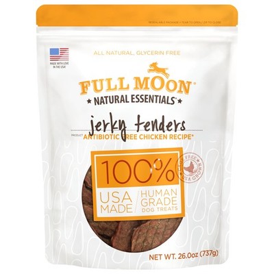 Chicken Jerky Tenders Healthy All Natural Dog Treats Human Grade Made in USA ...