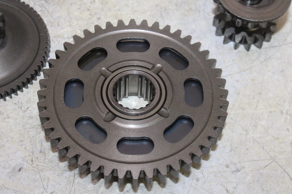 Suzuki GSXR 600 2004 motor OEM motor ralentí engranaje Foto 3 de 4