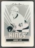 Andre Lee 2025-26 Upper Deck O-Pee-Chee Retro Printing Plates Black Kings 1/1
