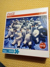 Coca Cola Thirsty Bears Puzzle