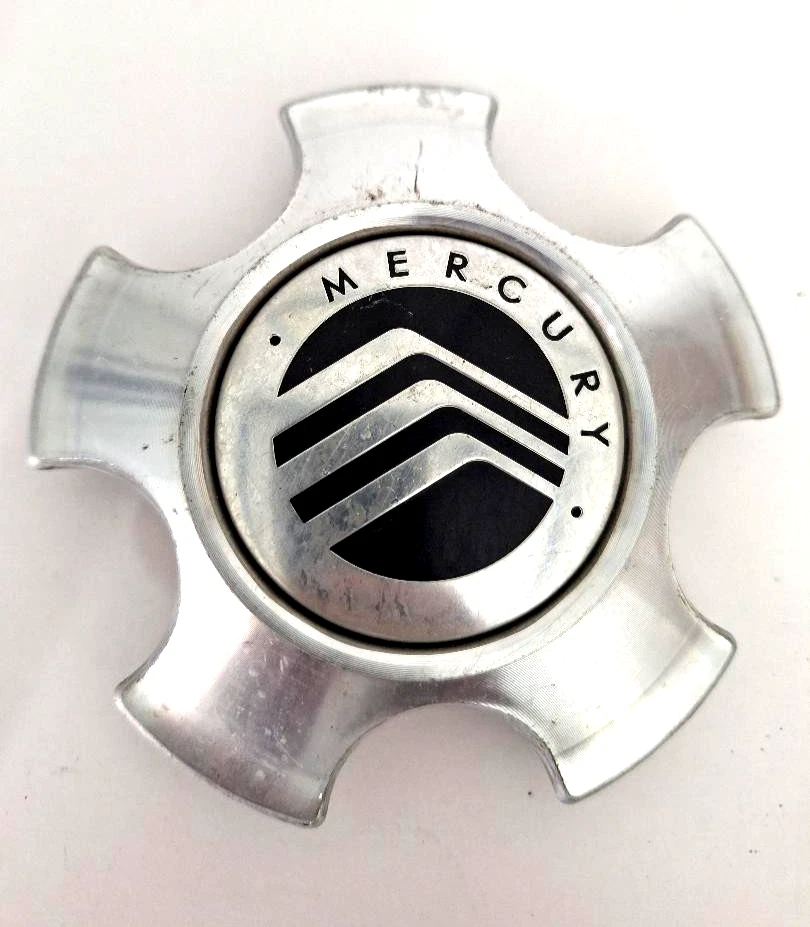 Juego de 4 tapas centrales Mercury Milan o Montego, 2005-2009 parte # 5T53 1A096 AC Foto 2 de 4