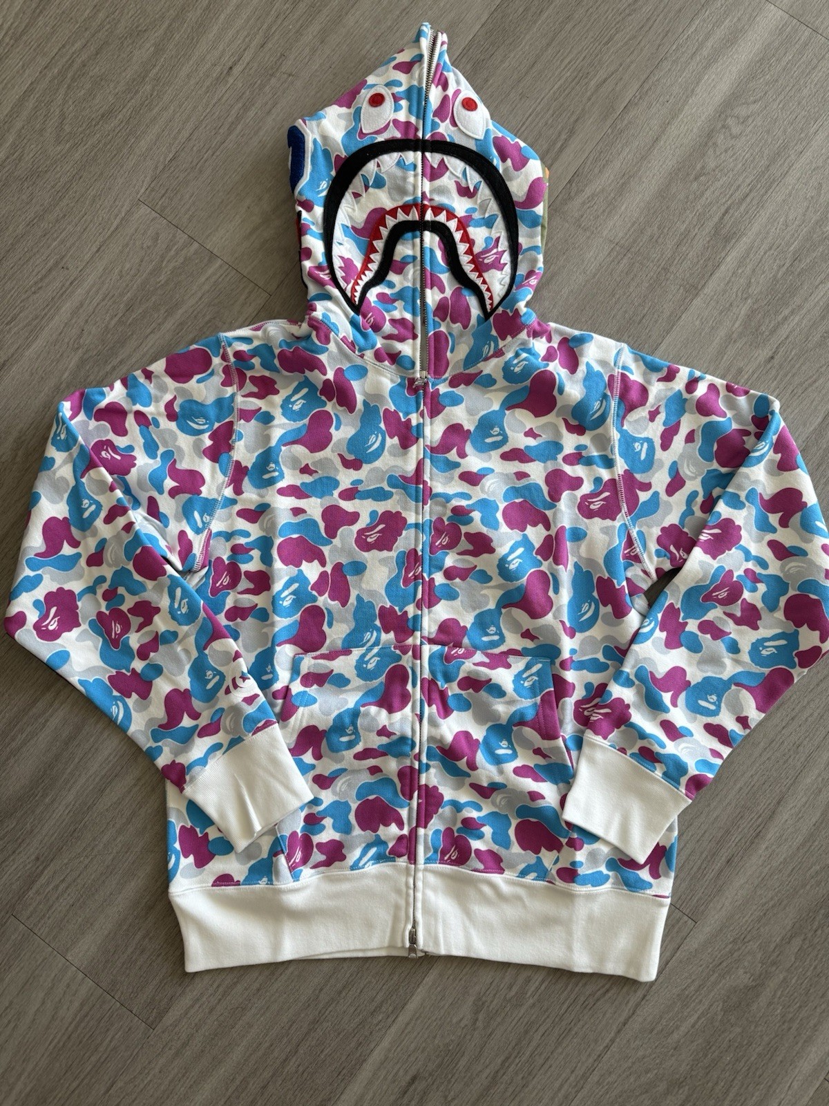 Bape Separate Shark Full Zip image 4