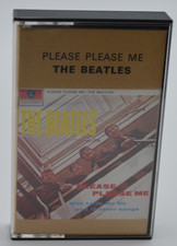 The Beatles Please Please Me Cassette UK Parlophone TC-PCS3042 EX