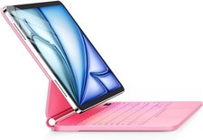Keyboard Case for iPad Air 13 inch M4/2026 /M3 2025/M2, 2024 ,iPad Pro 12.9 inc