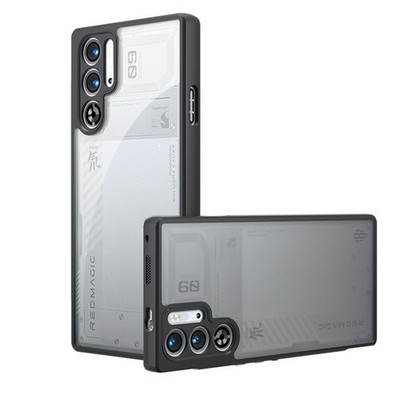 2 Pack Phone Case for Red Magic 11 Pro/Pro+, Scratch-Resistant Shockproof Cover
