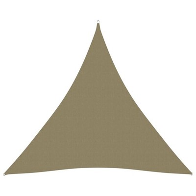 Sonnensegel Oxford-Gewebe Dreieckig Wasserfest Sonnenschutz 95% UV-Schutz 1-1