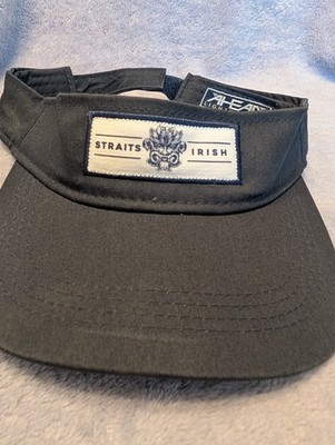 Straits Irish Visor Men Adjustable Gray T36