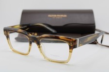 NEW OLIVER PEOPLES OV 5470U 1703 HOLLINS BROWN HORN AUTHENTIC EYEGLASSES 53-20