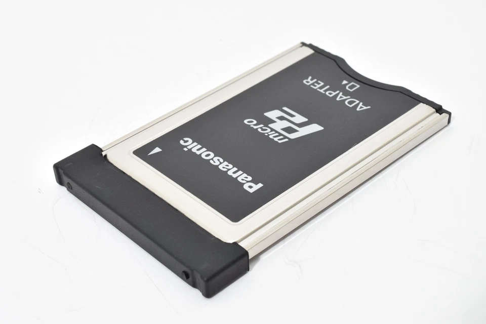 [Near Mint | DDP US] Panasonic AJ-P2AD1G microP2 Card Adapter Fully Tested Japan - Image 3 of 4