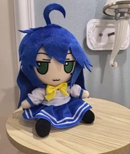 20cm Lucky Star Izumi Konata Fumo Fumo Plush Doll Stuffed Toy Plushies 8''