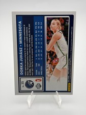 Dorka Juhasz 2025 WNBA Donruss Basketball #35 Green Shimmer Minnesota Lynx