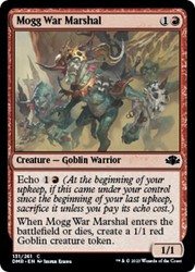 Mogg War Marshal #131 Dominaria Remastered Common