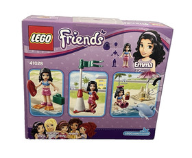 LEGO Friends (41028) Emma's Lifeguard Post 78 Pcs. 2014
