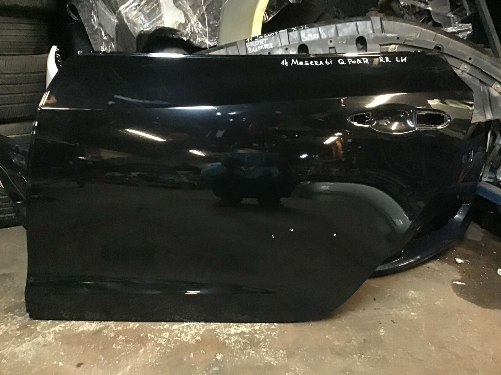 Maserati Quattroporte GTS Rear Left Driver Door Shell Panel 14-18 :A