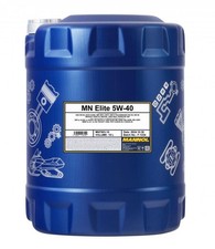 MANNOL Elite 5W-40 10L Motoröl für CITROËN DACIA