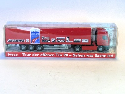 Wiking / Iveco semi van Eurocargo open door tour 98
