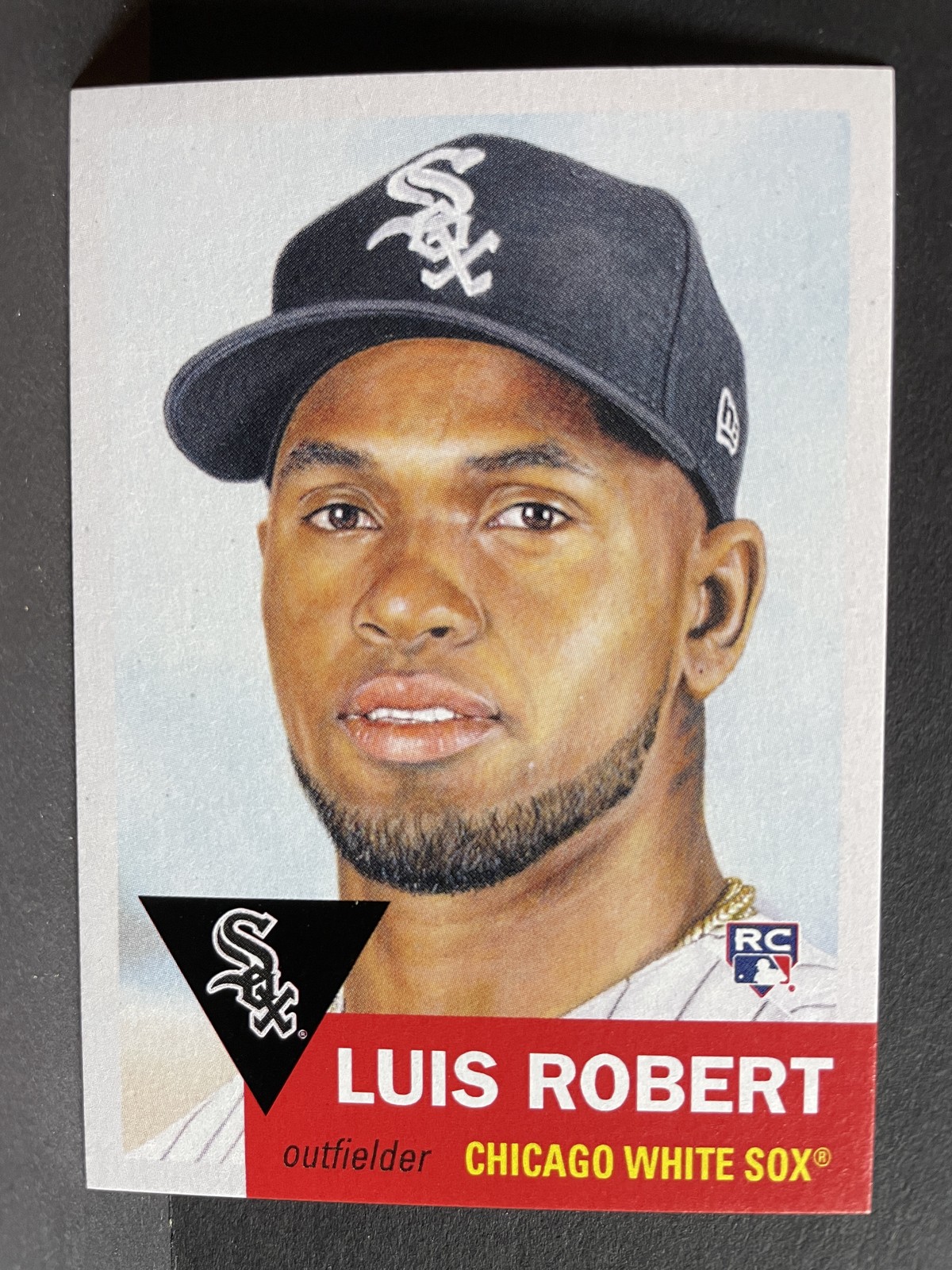 2020 Topps Living #297 Luis Robert RC Chicago White Sox