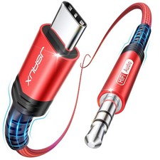 USB C to 3.5Mm Audio Aux Jack Cable for Iphone 17 Pro Max/Air 3.3Ft , Type C to