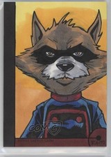 2013 Marvel Fleer Retro Artist 1/1 Rich Molinelli Auto Sketch 0s3