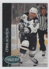 1992-93 Parkhurst Chris Kontos #176 0k3