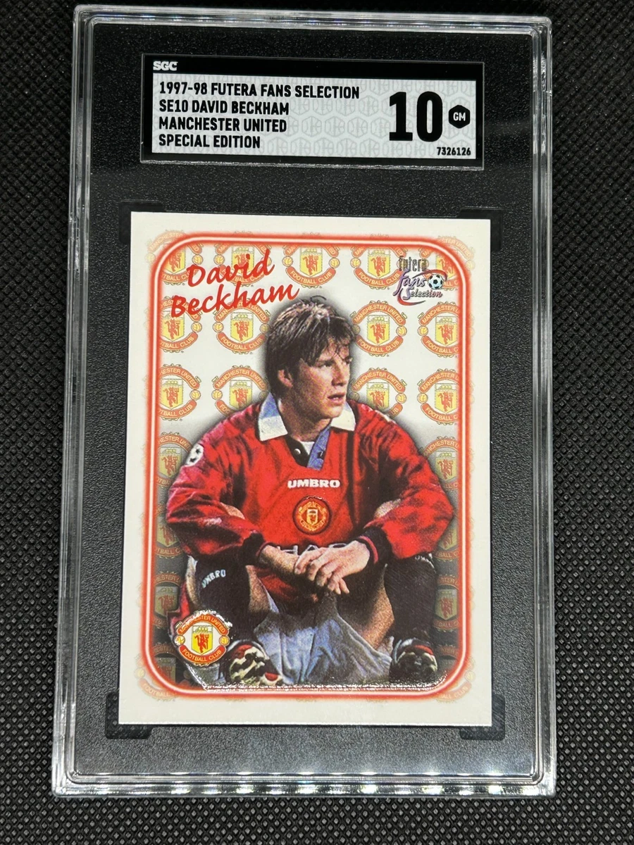 Carte Collection Ronny Johnsen Manchester United - Futera Originale Signée
