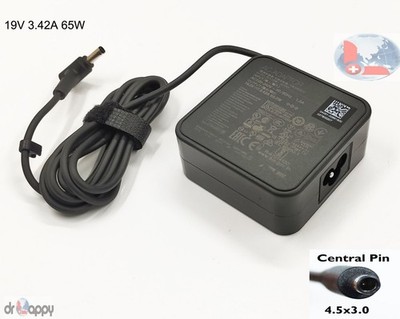65W 4.5mm Adapter Charger for ASUS MSI Modern C13M-1452US C13M-606US Laptop