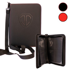 Collectors Concept Zip UP 4- Pocket Toploader...