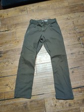 Carhartt Men's 102517-909 Relaxed Fit Canvas Carpenter Workwear Pants, Brown