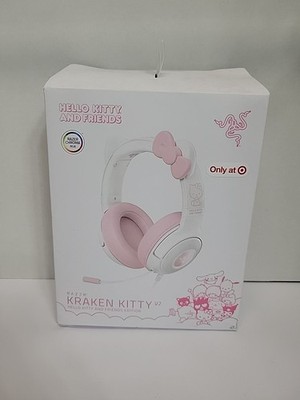 Razer Kraken V2 BT Gaming Headset - Hello Kitty and Friends Edition