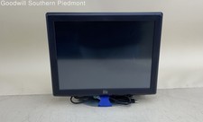 Elo ET1515L 15" LCD Touch Monitor - Tested, Read